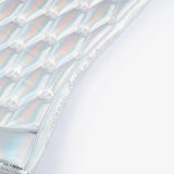 PS of Sweden Dazzling Metallic Saddle Pad Dressage - Dazzling Silver - PS of Sweden - Equiluxe Tack
