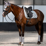 PS of Sweden Dazzling Metallic Saddle Pad Dressage - Dazzling Silver - PS of Sweden - Equiluxe Tack