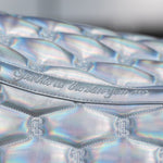 PS of Sweden Dazzling Metallic Saddle Pad Dressage - Dazzling Silver - PS of Sweden - Equiluxe Tack
