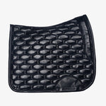 PS of Sweden Dazzling Metallic Saddle Pad Dressage - Lacquered Black - PS of Sweden - Equiluxe Tack