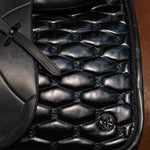PS of Sweden Dazzling Metallic Saddle Pad Dressage - Lacquered Black - PS of Sweden - Equiluxe Tack