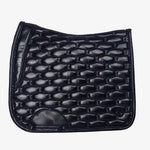 PS of Sweden Dazzling Metallic Saddle Pad Dressage - Lacquered Black - PS of Sweden - Equiluxe Tack
