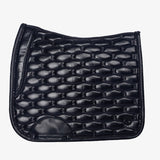 PS of Sweden Dazzling Metallic Saddle Pad Dressage - Lacquered Black - PS of Sweden - Equiluxe Tack