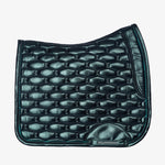 PS of Sweden Dazzling Metallic Saddle Pad Dressage - Mystique Green - PS of Sweden - Equiluxe Tack
