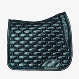 PS of Sweden Dazzling Metallic Saddle Pad Dressage - Mystique Green - PS of Sweden - Equiluxe Tack
