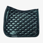 PS of Sweden Dazzling Metallic Saddle Pad Dressage - Mystique Green - PS of Sweden - Equiluxe Tack