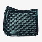 PS of Sweden Dazzling Metallic Saddle Pad Dressage - Mystique Green - PS of Sweden - Equiluxe Tack