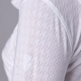 PS of Sweden Delilah Long Sleeve Bow Mesh Top - PS of Sweden - Equiluxe Tack
