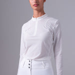 PS of Sweden Delilah Long Sleeve Bow Mesh Top - PS of Sweden - Equiluxe Tack