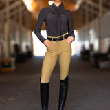 PS of Sweden Delilah Long Sleeve Bow Mesh Top - PS of Sweden - Equiluxe Tack