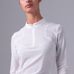 PS of Sweden Delilah Long Sleeve Bow Mesh Top - PS of Sweden - Equiluxe Tack