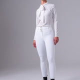 PS of Sweden Delilah Long Sleeve Bow Mesh Top - PS of Sweden - Equiluxe Tack