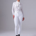 PS of Sweden Delilah Long Sleeve Bow Mesh Top - PS of Sweden - Equiluxe Tack