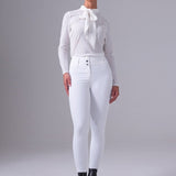 PS of Sweden Delilah Long Sleeve Bow Mesh Top - PS of Sweden - Equiluxe Tack