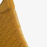 PS of Sweden Diamond Quilt Dressage Saddle Pad - Golden Brown - PS of Sweden - Equiluxe Tack