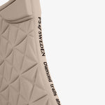 PS of Sweden Diamond Quilt Dressage Saddle Pad - Latte - PS of Sweden - Equiluxe Tack