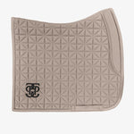 PS of Sweden Diamond Quilt Dressage Saddle Pad - Latte - PS of Sweden - Equiluxe Tack