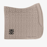 PS of Sweden Diamond Quilt Dressage Saddle Pad - Latte - PS of Sweden - Equiluxe Tack