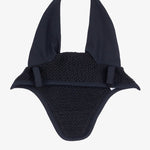 PS of Sweden Diamond Quilt Ear Bonnet - Black - PS of Sweden - Equiluxe Tack