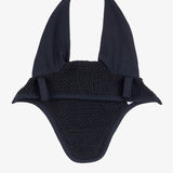 PS of Sweden Diamond Quilt Ear Bonnet - Black - PS of Sweden - Equiluxe Tack