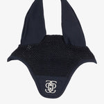PS of Sweden Diamond Quilt Ear Bonnet - Black - PS of Sweden - Equiluxe Tack