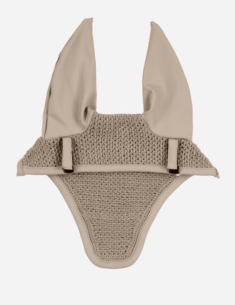 PS of Sweden Diamond Quilt Ear Bonnet - Latte - PS of Sweden - Equiluxe Tack