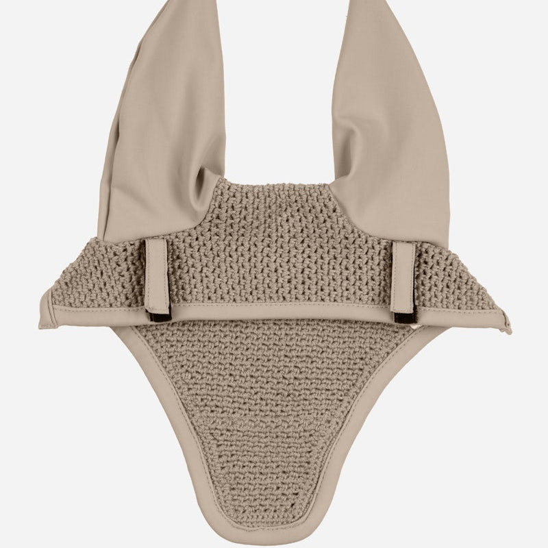 PS of Sweden Diamond Quilt Ear Bonnet - Latte - PS of Sweden - Equiluxe Tack