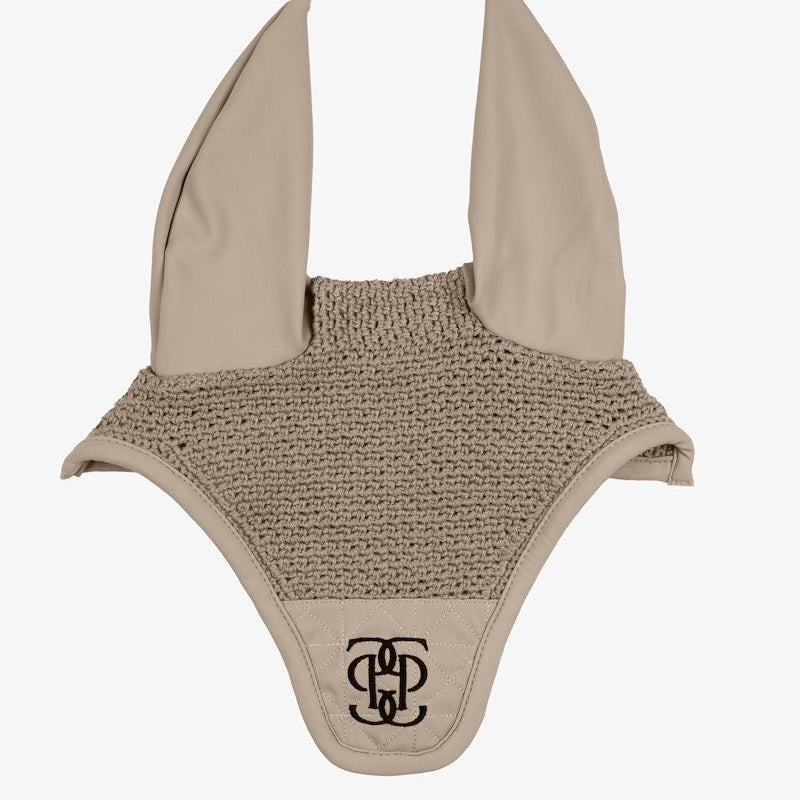 PS of Sweden Diamond Quilt Ear Bonnet - Latte - PS of Sweden - Equiluxe Tack