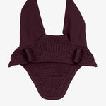 PS of Sweden Diamond Quilt Ear Bonnet - Plum - PS of Sweden - Equiluxe Tack