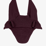 PS of Sweden Diamond Quilt Ear Bonnet - Plum - PS of Sweden - Equiluxe Tack