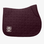 PS of Sweden Diamond Quilt Jump Saddle Pad - Plum - PS of Sweden - Equiluxe Tack