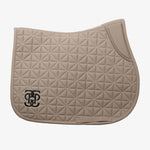 PS of Sweden Diamond Quilt Jumping Saddle Pad - Latte - PS of Sweden - Equiluxe Tack