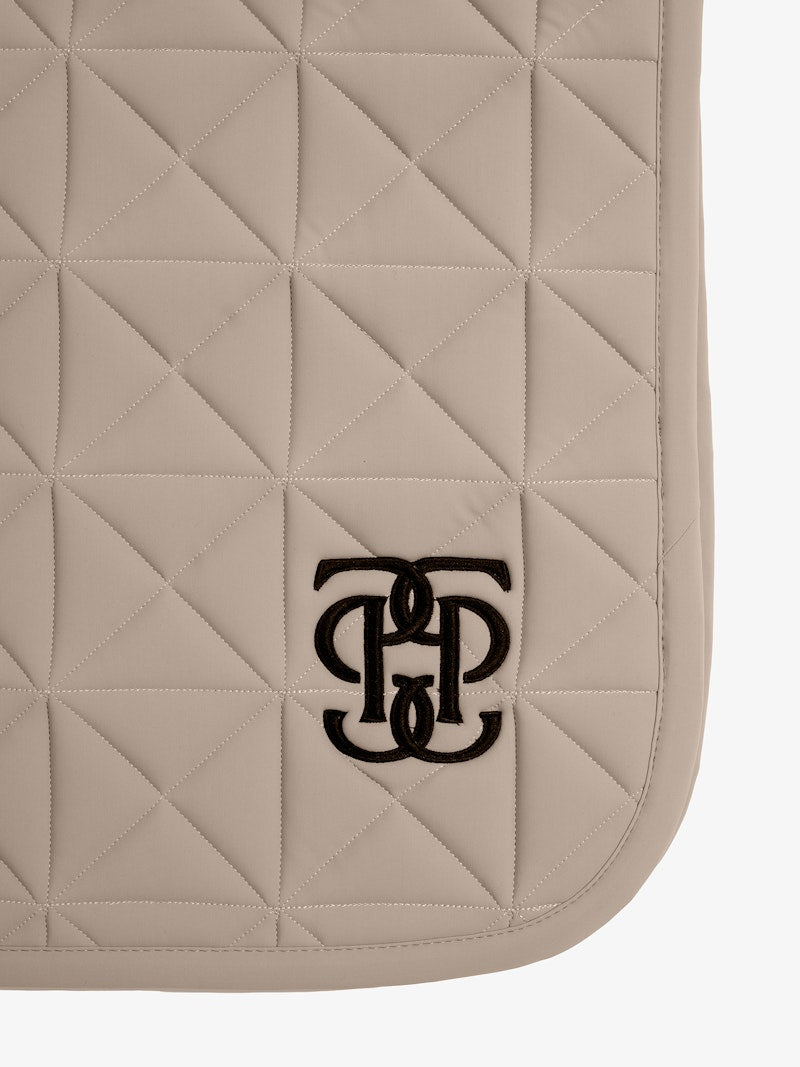 PS of Sweden Diamond Quilt Jumping Saddle Pad - Latte - PS of Sweden - Equiluxe Tack
