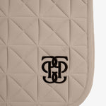 PS of Sweden Diamond Quilt Jumping Saddle Pad - Latte - PS of Sweden - Equiluxe Tack