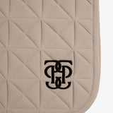 PS of Sweden Diamond Quilt Jumping Saddle Pad - Latte - PS of Sweden - Equiluxe Tack