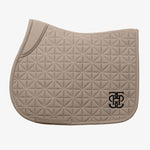 PS of Sweden Diamond Quilt Jumping Saddle Pad - Latte - PS of Sweden - Equiluxe Tack