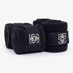 PS of Sweden Diamond Quilt Polos - Black - PS of Sweden - Equiluxe Tack