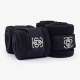 PS of Sweden Diamond Quilt Polos - Black - PS of Sweden - Equiluxe Tack