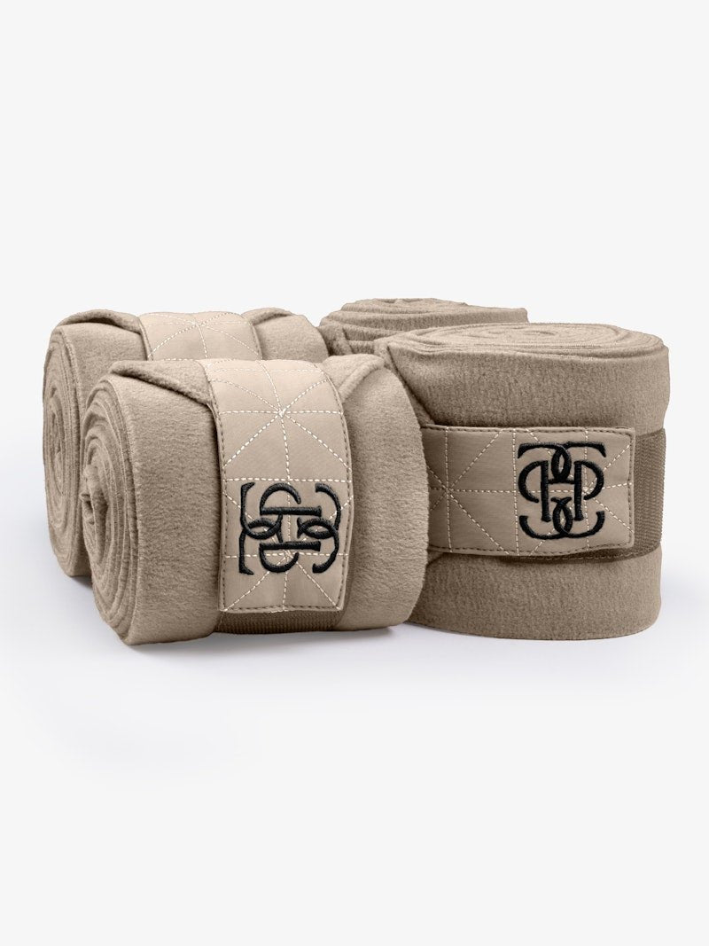 PS of Sweden Diamond Quilt Polos - Latte - PS of Sweden - Equiluxe Tack