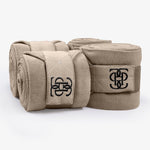 PS of Sweden Diamond Quilt Polos - Latte - PS of Sweden - Equiluxe Tack