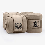 PS of Sweden Diamond Quilt Polos - Latte - PS of Sweden - Equiluxe Tack