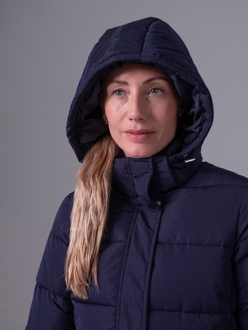 PS of Sweden Diane Detachable Puffer Coat - PS of Sweden - Equiluxe Tack