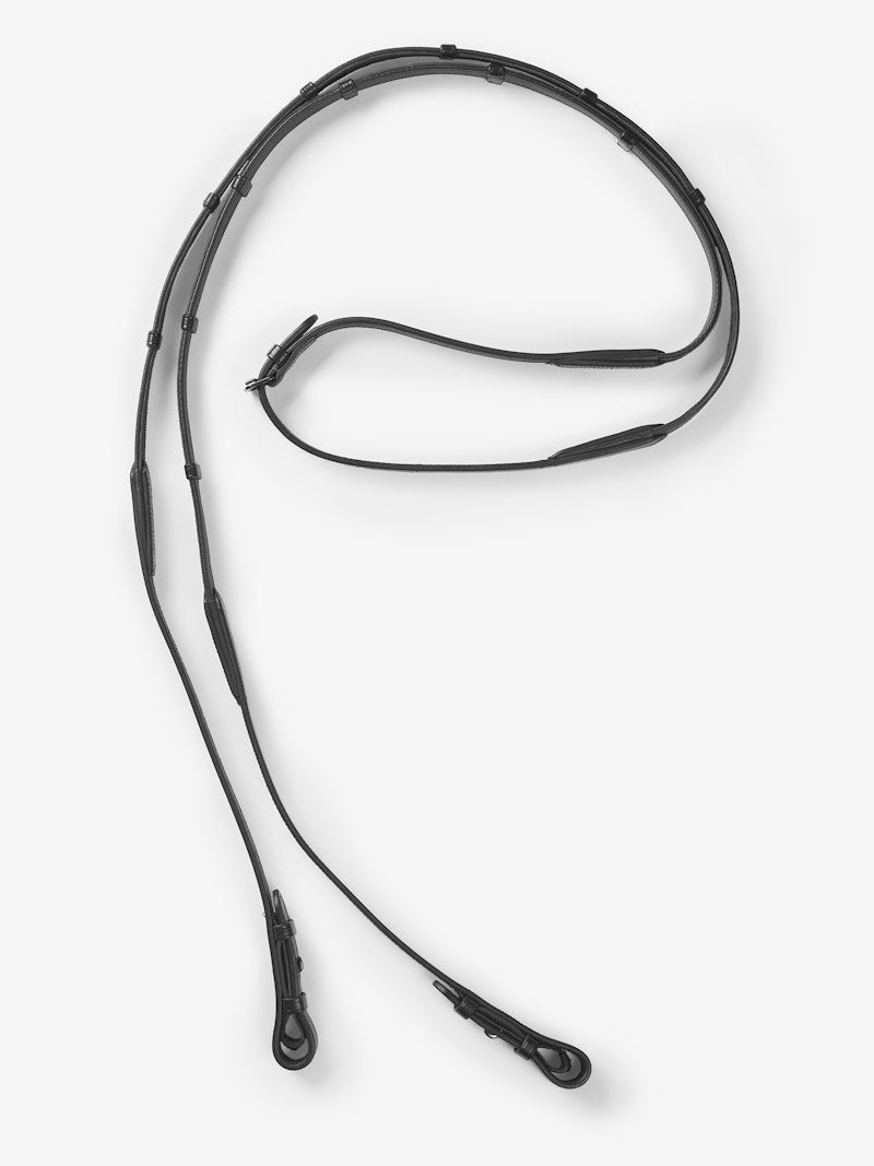 PS of Sweden Dubai Flat Dressage Reins - PS of Sweden - Equiluxe Tack
