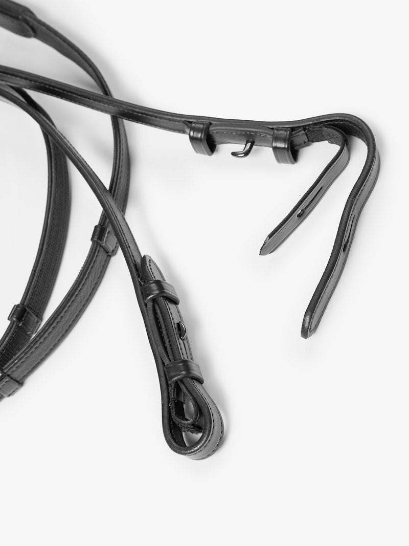 PS of Sweden Dubai Flat Dressage Reins - PS of Sweden - Equiluxe Tack