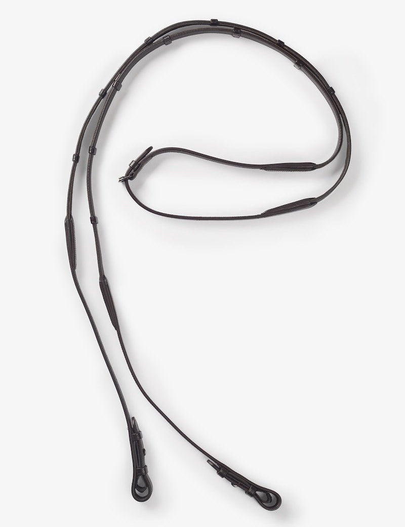 PS of Sweden Dubai Flat Dressage Reins - PS of Sweden - Equiluxe Tack