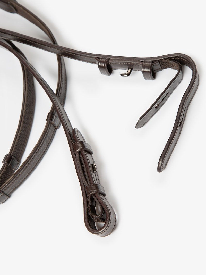 PS of Sweden Dubai Flat Dressage Reins - PS of Sweden - Equiluxe Tack