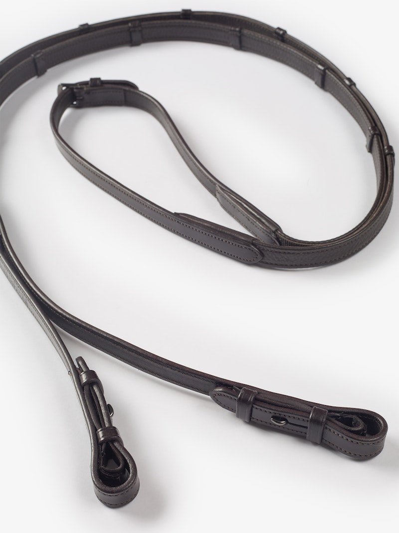PS of Sweden Dubai Flat Dressage Reins - PS of Sweden - Equiluxe Tack