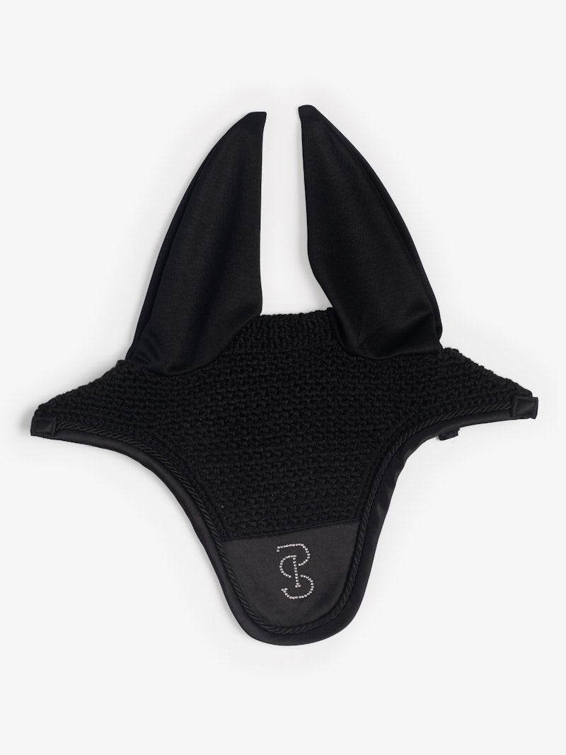 PS of Sweden Ear Bonnet Crystal - Black - PS of Sweden - Equiluxe Tack