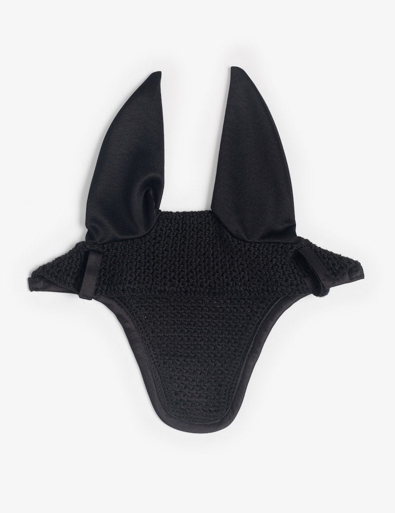 PS of Sweden Ear Bonnet Crystal - Black - PS of Sweden - Equiluxe Tack