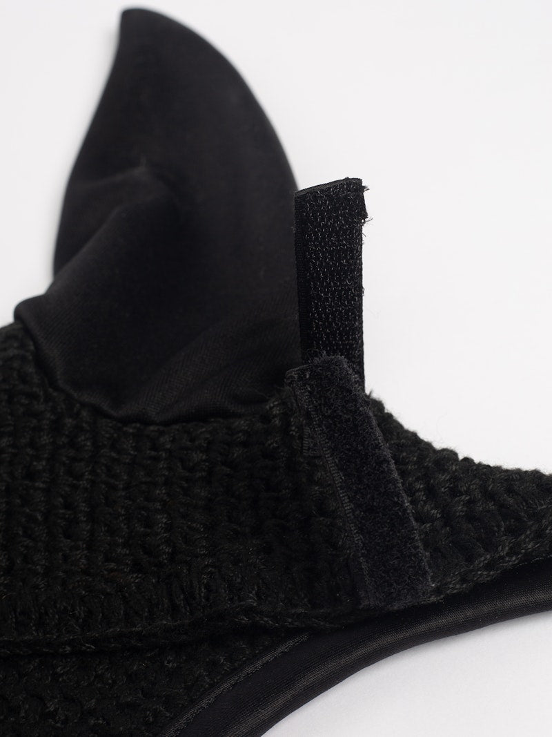 PS of Sweden Ear Bonnet Crystal - Black - PS of Sweden - Equiluxe Tack